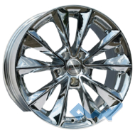 Racing Wheels H-393 8x18 5x112 ET37 DIA73.1 Chrom