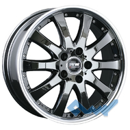 Racing Wheels H-332 8x18 5x112 ET38 DIA73.1 IMP CB