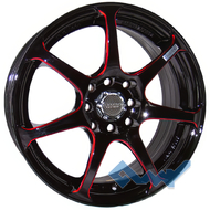 Kyowa Racing KR-213 6.5x15 5x100/114.3 ET40 DIA73.1 BKVR