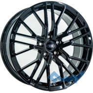 Replica Audi F9808 8.5x19 5x112 ET35 DIA66.45 Black