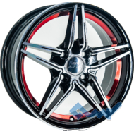 GT QC1281 6x14 4x100 ET35 DIA67.1 BMRedL