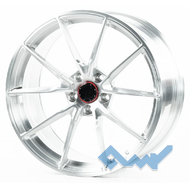 WS FORGED WS-016M 9x19 5x112 ET25 DIA66.5 BRS/MTSIL