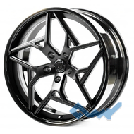 WS FORGED WS-061C 10x21 5x130 ET39 DIA66.5 SBGBL