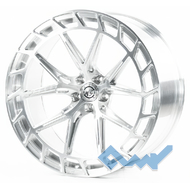 WS FORGED WS-066C 10.5x22 5x112 ET10 DIA66.5 BRS/MTSIL