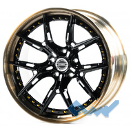 WS FORGED WS-120C 11x21 5x132 ET15 DIA66.5 GBLBB