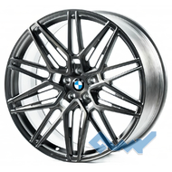 WS FORGED WS-B001C 10x22 5x112 ET30 DIA66.5 BRS/MTBK