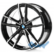 Replica B18475 8x18 5x120 ET34 DIA72.5 GBMF