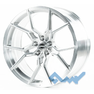 WS FORGED WS-052C 9.5x21 5x112 ET12 DIA66.5 BRS/MTSIL