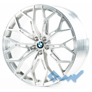 WS FORGED WS-012C 9.5x22 5x112 ET37 DIA66.5 BRS/MTSIL