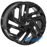 Zorat Wheels D1166 7.5x19 5x114.3 ET45 DIA67.1 Black
