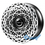 Replica FORGED LR8 9.5x23 5x120 ET42.5 DIA72.5 SBM