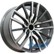 Replica BMW RB567 9x20 5x120 ET40 DIA74.1 MG