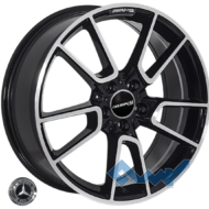 Replica Mercedes SK-1784 8.5x19 5x112 ET40 DIA66.6 BMF