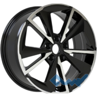 Replica Nissan SK-2106 7.5x18 5x114.3 ET45 DIA0 BMF