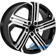 Replica Volkswagen SK-2147 8x19 5x112 ET45 DIA0 BMF