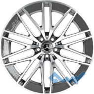 Replica MR3448 10x21 5x112 ET51 DIA66.6 GMF