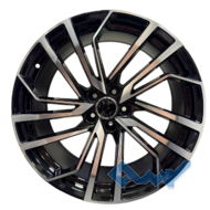 Replica CT-1227 9x20 5x112 ET25 DIA66.6 BMF