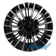 Replica CT-2602 8x20 6x139.7 ET30 DIA78.1 BMF