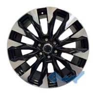 Replica CT-2505 8x20 6x139.7 ET60 DIA95.1 BMF