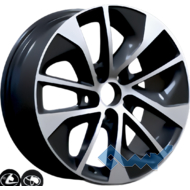 Replica Toyota SK-2532 7x17 5x114.3 ET39 DIA60.1 BMF