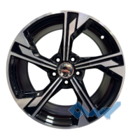 Replica Skoda (CT1382) 8x18 5x112 ET40 DIA66.6 BMF