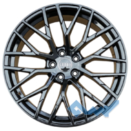 ZF 761 8.5x19 5x112 ET35 DIA66.6 Black