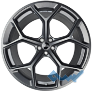Audi OEM 4K0601025CT 10.5x22 5x112 ET19 DIA66.6 Gray