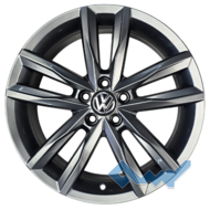 Volkswagen OEM 2G0601025B 7x17 5x100 ET51 DIA57.1 Gray