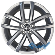 Volkswagen OEM 2K5601025N 6x17 5x112 ET50 DIA57.1 S