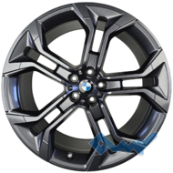 BMW OEM 36116885460 10.5x21 5x112 ET43 DIA66.6 Gray