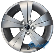 Skoda OEM 3V0601025AS 6.5x17 5x112 ET41 DIA57.1 S