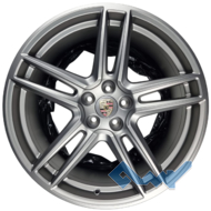 Porsche OEM 95B601025CF 9x20 5x112 ET26 DIA66.5 Gray