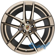 Porsche OEM 95B601025EK 10x20 5x112 ET19 DIA66.5 Gold