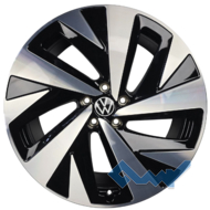 Volkswagen OEM 11A601025A 8x20 5x112 ET45 DIA57.1 GBP