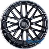 Mercedes OEM A1674018600 11.5x23 5x112 ET47 DIA66.6 SBLP