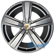 Porsche OEM 9Y3601025BK 11.5x22 5x130 ET52 DIA71.6 GP