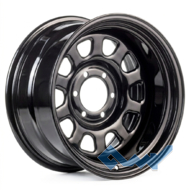 Kapitan Daytona 8x17 6x139.7 ET-30 DIA110 Black