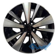 Replica CT-2510 7.5x17 5x114.3 ET50 DIA67.1 BMF