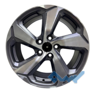 Replica CT-2376 7.5x17 5x114.3 ET35 DIA60.1 GMF