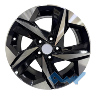 Replica HY153 6.5x16 5x114.3 ET40 DIA67.1 BMF