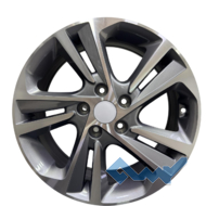 Replica Hyundai HY141 7x17 5x114.3 ET52 DIA67.1 GMF