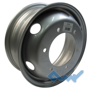 WST Mercedes Sprinter 412D 5.5x15 6x205 ET108 DIA161 Gray