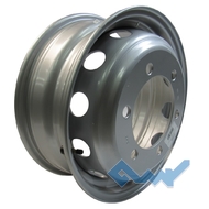 WST Iveco Daily 59.12 65С 6x16 6x205 ET124 DIA161 Gray