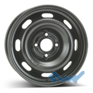 ALST (KFZ) 6775 5.5x15 4x100 ET45 DIA60.1 Black