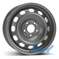 ALST (KFZ) 8795 Ford 6x15 5x108 ET52.5 DIA63.3 Black